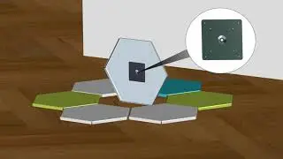 Ghent Hex Whiteboard Installation Video