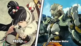 Banyue Saves Dialyn from a Ethereal Strike! | Cutscene | Zenless Zone Zero