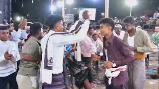 الفنان اسامه دعبوش (  القلب في حيره ) أفراح آل عنيب الاهدل _ الدمينه