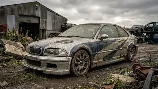 Asmr Car Restoration! Full Restoration of a BMW M3 GTR E46 Most Wanted from Total Disrepair to New