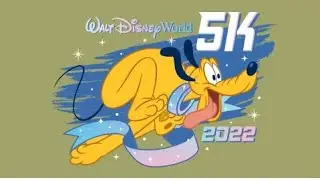2022 Walt Disney World Dopey 5k Full Course HD