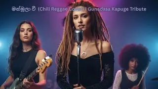 මන්මුලා වී | Shani & Vampire Girls (Chill Reggae Cover) | Manmula Wee | Gunadasa Kapuge Tribute