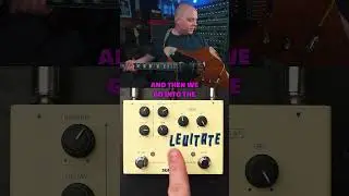 Sonicake Levitate &mdash; это педаль задержки и реверберации в одном, и она невероятно доступна! #гитар...