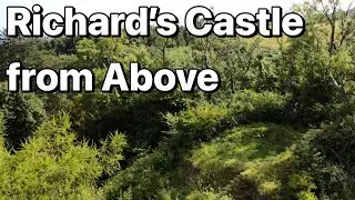 Richard’s Castle - Shropshire/Herefordshire Drone Footage