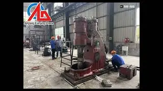 250Kg Anyang Pneumatic Forging Hammer Test before shipping