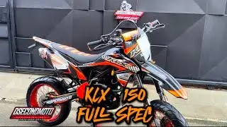 CUMA 23.9JT KAWASAKI KLX 150 FULL SPEC SUPERMOTO  SIAP GAS 