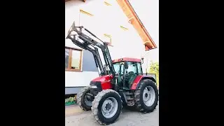 Case MX100C z ładowaczem czołowym TRIMA, 2000rok *PESTROL Maszyny Rolnicze*  SPRZEDANY / SOLD