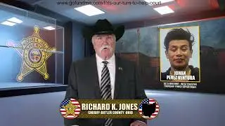 Sheriff Jones Live On Facebook Speaking About Illegal Alien And His OVI Charge In Butler County, OH