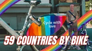 The Ultimate LGBTQ+Guide  to Traveling the World by Bike