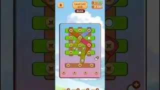 Wooden Nuts & Bolts Puzzle Game Level - 142 Walkthrough | Puzzle Game #games #gamers #entertainment