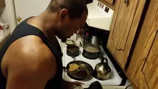 Жареный цыпленок в сейтане