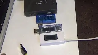 USB tester и Charger Doctor