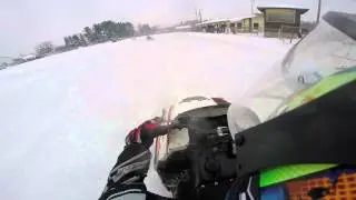 2015 Gleason Ice Oval wergin racing