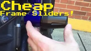 FZ07, Install and Quick Review of Cheap Amazon Frame Sliders