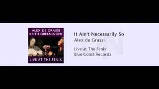 Alex de Grassi - It Ain't Necessarily So - Blue Coast Live at the Fenix - 15