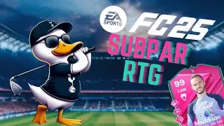 EAFC 25 SUBPAR RTG EP50 | FUT Birthday Promo! Rush and Packs! | #eafc25 #subpar