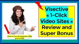 Visective Review and Bonus | Create Multiple One-Click Videos in 60 Seconds