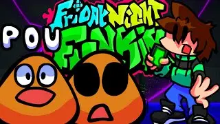 FNF: FRIDAY NIGHT FUNKIN VS COMO MATAR A POU V2 [FNFMODS/HARD] #pou #pouexe