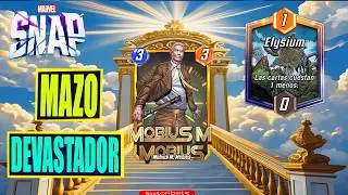 Mobius TODOPODEROSO con la Ubicacion destacada // marvel snap