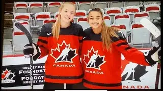 Cousins Julia and Nicole Gosling on Making Their Debut with Team Canada (TSN Segment)