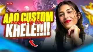 🔴Maharashtra Marathi Girl Gamer Live🔥#freefire #wildvenom #livestream #marathi #girlgamer  #shorts