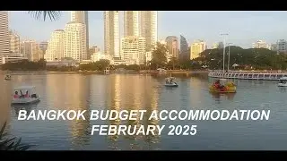 BANGKOK BEST BUDGET ACCOMMODATION 2025