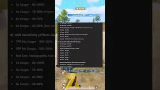 BGMI All New Basic & Advance SETTINGS/CONTROLS | Perfect BGMI Settings Guide | BGMI/PUBG