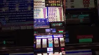 Red Hot Jackpot Soaring Eagle Retrigger Round