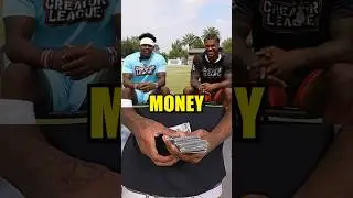 Which athlete has a HIGHER career earning? 💰 #shorts