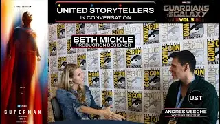 SUPERMAN Production Designer BETH MICKLE on her James Gunn film collaborations, her career & equity