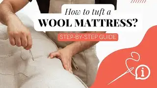 How to Tuft your Wool Mattress | Home of Wool