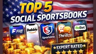 Top 5 Social Sportsbooks in the USA For January 2026 Rated By Experts