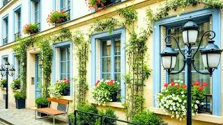 Dreamy Small Parisian Apartments  Vintage French Charm Meets Modern Comfort