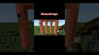 Minecraft logic🤯 #minecraft #minecraftgameplay #gaming #shortvideo #wildgaming