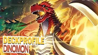 DINOMON (TYRANNOMON) DECK PROFILE | CHAIN OF LIBERATOR (EX08) &ndash; DIGIMON CARD GAME