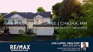 LISTING VIDEO | 368 Wilderness Drive, Chaska, MN 55318