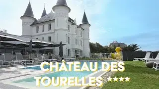 Découvrez le Château des Tourelles 4 ★