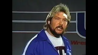 UWF TV 10/25/86 (Missy Hyatt Turns on Tatum, Joins Hot Stuff!)