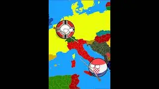 WW5, 3 серия #кантриболз #страны #countryballs #Mister_Ivanovich