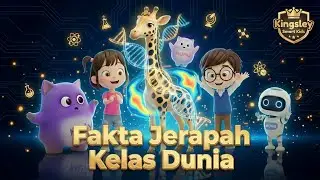 Petualangan Sains Jerapah: Fakta Ajaib Hewan Tertinggi di Dunia! | @Kingsleysmartkids 