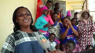 Wozo vacances : Les anges de la tribu Sahapleu de Danané savourent leur sacre