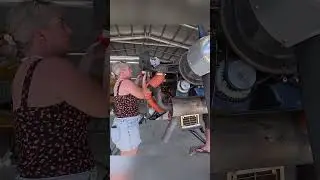 Oil Change & Prep for First Flight! 🛩️🔧 #BushPlane #AviationLife #ExperimentalAircraft #PilotLife