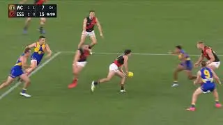 🔥ELITE🔥 Zach Merrett highlights vs West Coast | Rd 8 2024