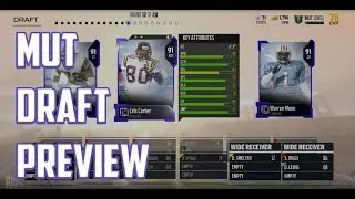 MADDEN 18 - MUT DRAFTS INTRODUCTION