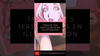 D&eacute;marre l'ann&eacute;e avec tes 1ers clients en illustration 🎉💪 #conseilsdartiste #vivredelart #dessinateur