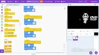 Making Something With DVD Screensaver on Scratch