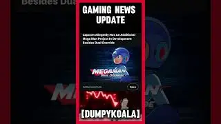 Capcom Allegedly Has An Additional Mega Man Project In Development #megaman #gaming