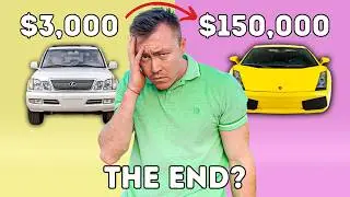 TRADING UP From $3,000 To My DREAM CAR - WTF Happened?