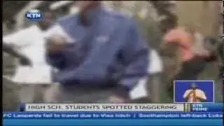 Drunk high school students create spectacle in Ruiru town