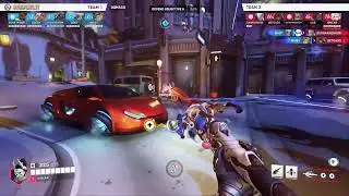 Sleep Dart/Rez! by ISMEAR &mdash; Overwatch 2 Replay DQMACQ